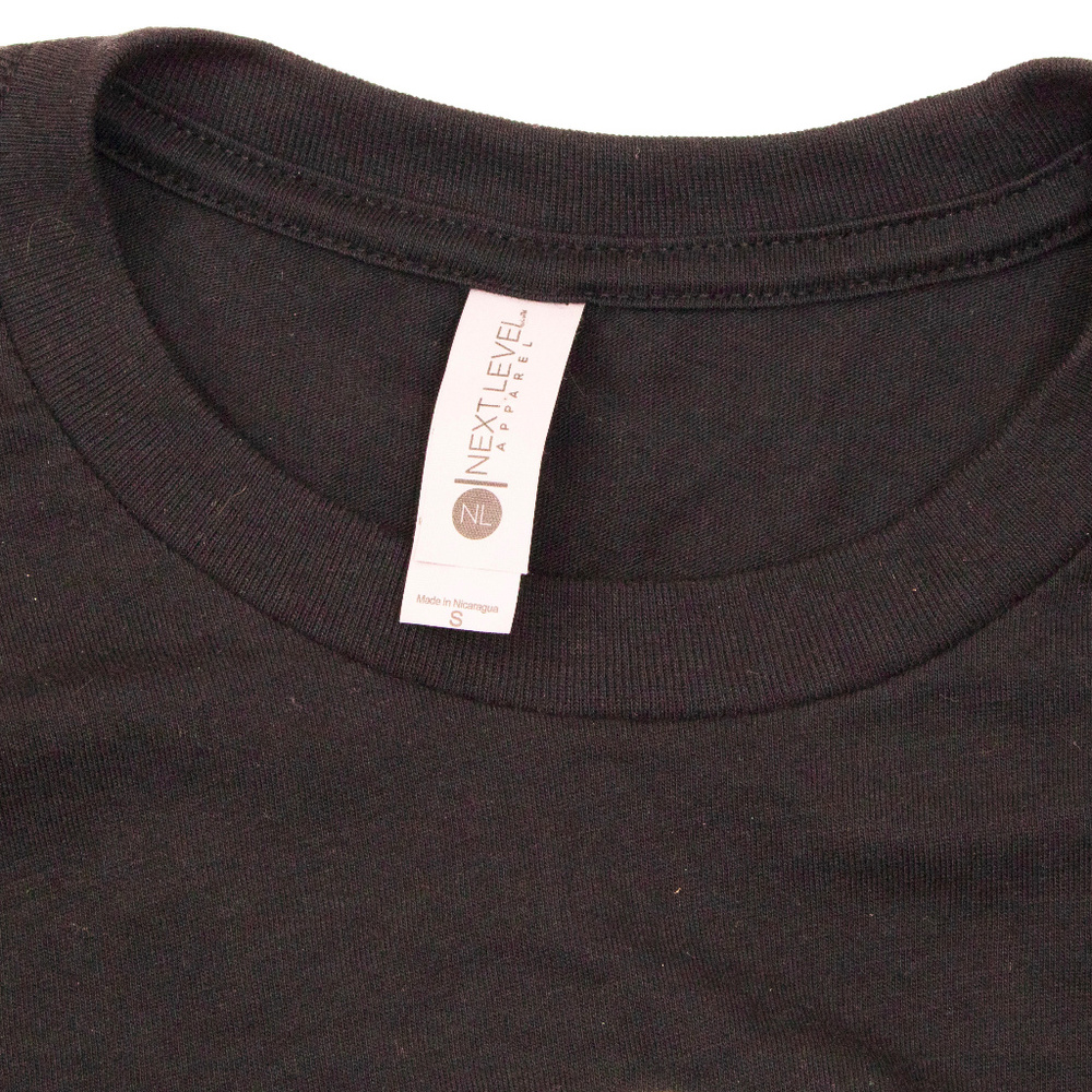 EUC Black Peace Sign Tee Shirt - Picture 4 of 4